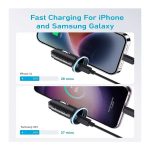 شارژر فندکی انکر 323 Car Charger 52.5W Compact 2-Port مدل A2735 - تصویر 2