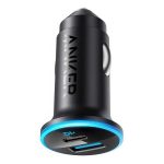 شارژر فندکی انکر 323 Car Charger 52.5W Compact 2-Port مدل A2735 - تصویر 3