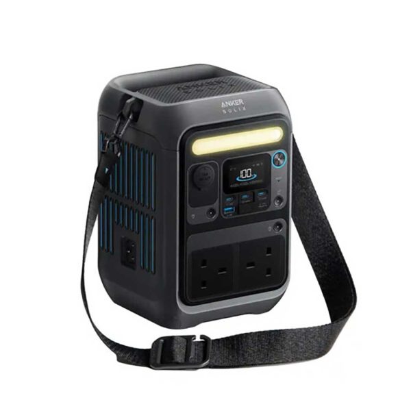 نیروگاه همراه انکر Anker SOLIX C300X (AC PLUG) 288Wh A1723 - تصویر 2