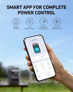 نیروگاه همراه انکر Anker SOLIX C300X (AC PLUG) 288Wh A1723 - تصویر 3