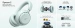 هدفون بلوتوثی انکر Anker Soundcore Space 2 مدل D1402 - تصویر 5