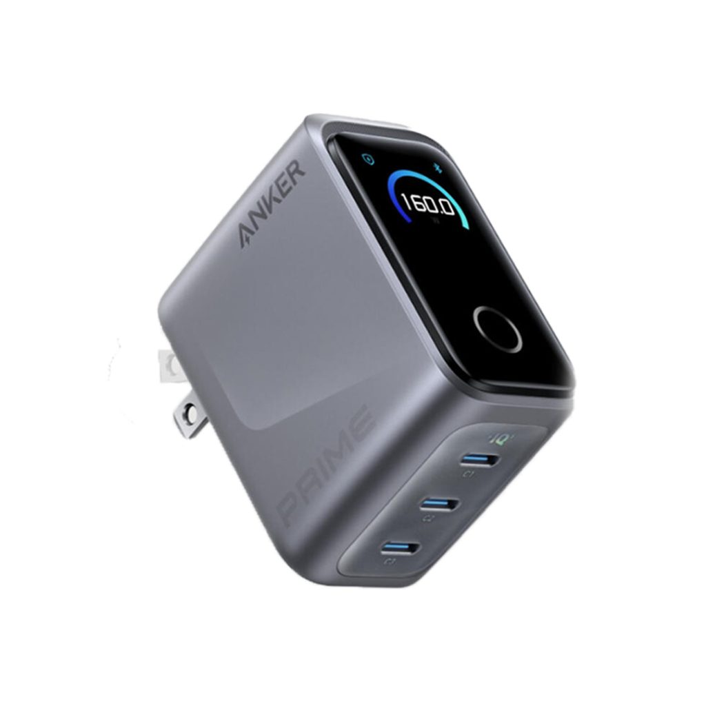 شارژر انکر Anker Prime 160W GaN Charger مدل A2687