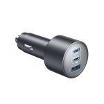 شارژر فندکی انکر Anker USB-C Car Charger 167.5W Compact 3-Port مدل A2737