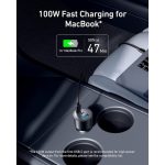 شارژر فندکی انکر Anker USB-C Car Charger 167.5W Compact 3-Port مدل A2737 - تصویر 2