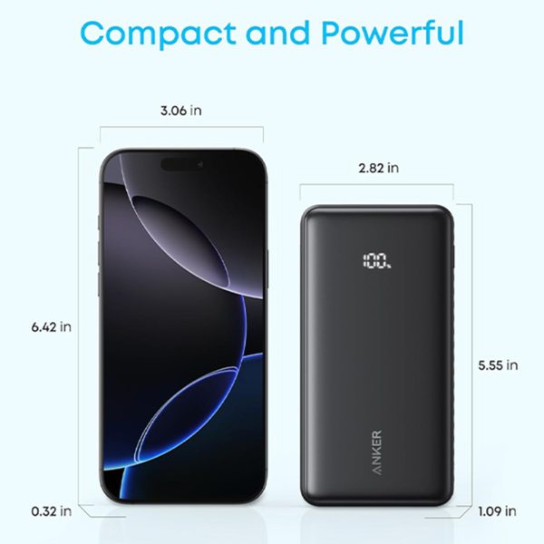 پاوربانک انکر Anker Zolo Power Bank 20K مدل A110EH11 - تصویر 3