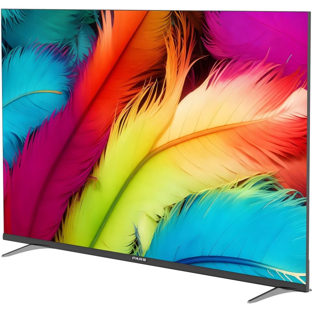 تلویزیون پارس مدل U620 سایز ۵۵ اینچ LED کیفیت تصویر Ultra HD 4K