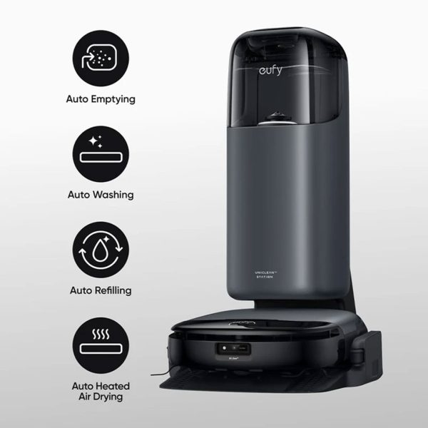 جارو رباتیک Eufy Omni S1 Pro مدل T2080 - تصویر 5