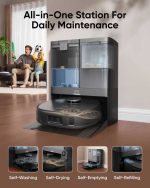 جاروبرقی هوشمند انکر Anker Eufy X10 Pro Omni Robot Vacuum مدل T2351 - تصویر 2