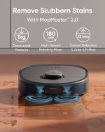 جاروبرقی هوشمند انکر Anker Eufy X10 Pro Omni Robot Vacuum مدل T2351 - تصویر 3