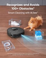 جاروبرقی هوشمند انکر Anker Eufy X10 Pro Omni Robot Vacuum مدل T2351 - تصویر 4