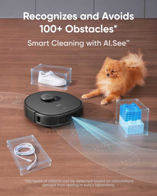 جاروبرقی هوشمند انکر Anker Eufy X10 Pro Omni Robot Vacuum مدل T2351 - تصویر 4