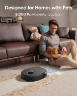 جاروبرقی هوشمند انکر Anker Eufy X10 Pro Omni Robot Vacuum مدل T2351 - تصویر 5