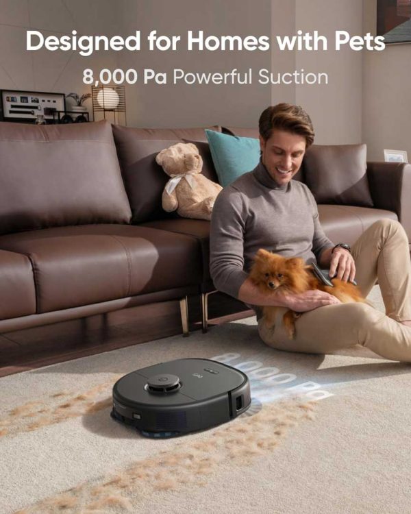 جاروبرقی هوشمند انکر Anker Eufy X10 Pro Omni Robot Vacuum مدل T2351 - تصویر 5
