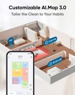 جاروبرقی هوشمند انکر Anker Eufy X10 Pro Omni Robot Vacuum مدل T2351 - تصویر 6