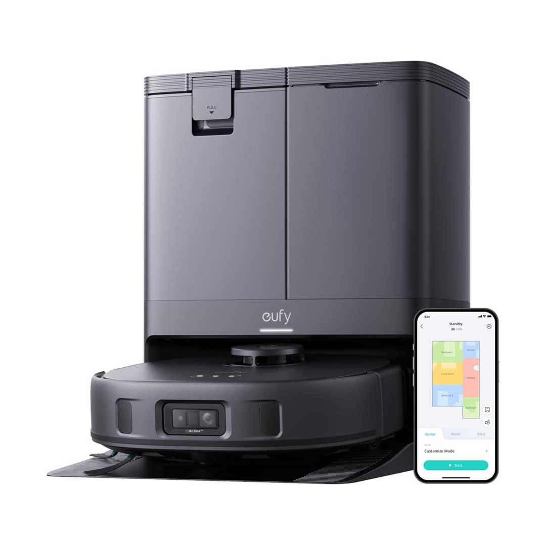 جاروبرقی هوشمند انکر Anker Eufy X10 Pro Omni Robot Vacuum مدل T2351 جاروبرقی هوشمند انکر Anker Eufy X10 Pro Omni Robot Vacuum مدل T2351