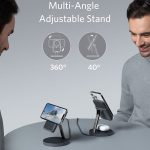 شارژر بی سیم و پاوربانک مگنتی انکر مدل B25A72 نسل 6 Magnetic Wireless Charger