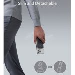 شارژر بی سیم و پاوربانک مگنتی انکر مدل B25A72 نسل 6 Magnetic Wireless Charger