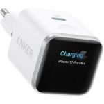 شارژر دیواری هوشمند 45 وات انکر Anker Nano Charger 45W Smart Display A121DG21 - گلوبال