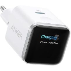 شارژر دیواری هوشمند 45 وات انکر Anker Nano Charger 45W Smart Display A121DG21 - گلوبال