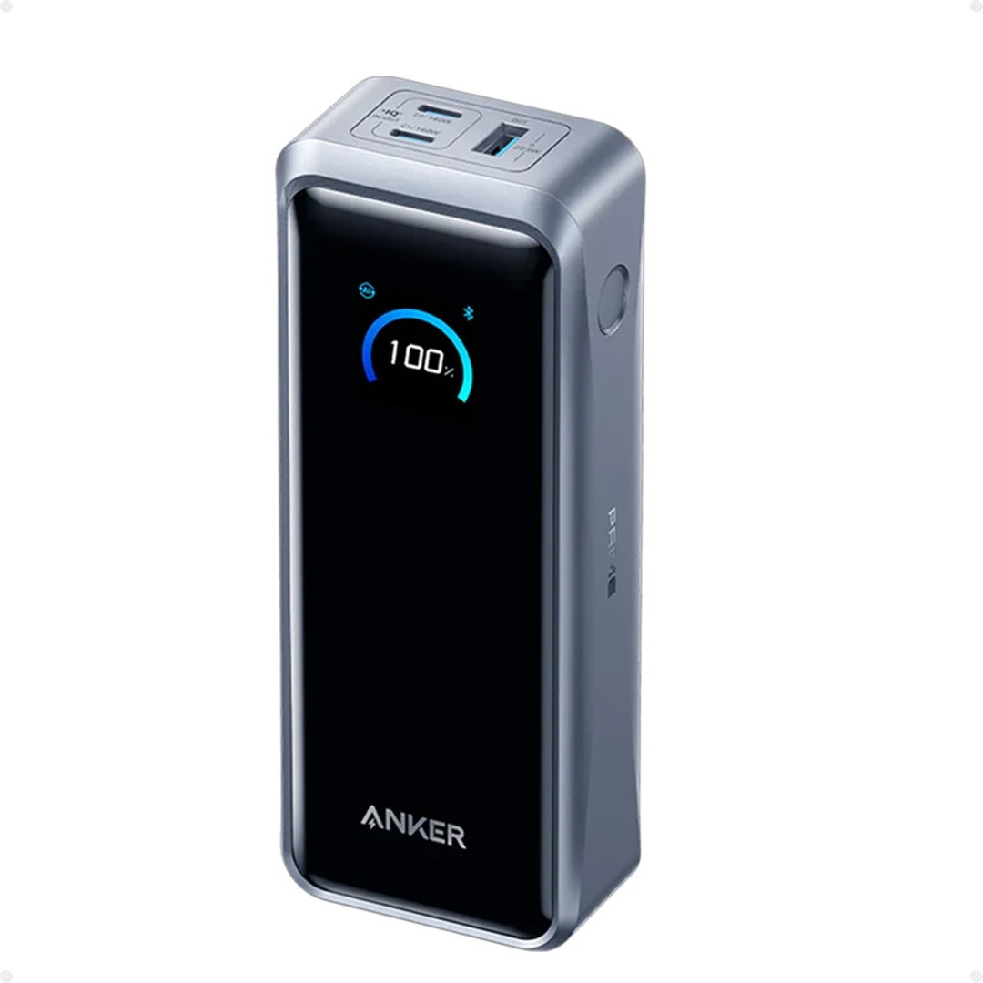 پاوربانک انکر Anker Prime Power Bank 26K 300W مدل A110A پاوربانک انکر Anker Prime Power Bank 26K 300W مدل A110A