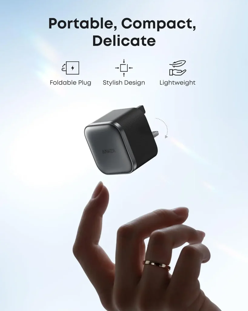 شارژر 45 وات انکر Anker Nano USB-C Charger 45W مدل B2692